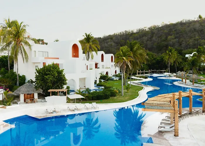 Camino Real Zaashila HuatulcoHotel Todo Incluido